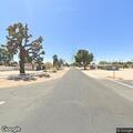 Person bleeding on Sitting Bull Road in Apple Valley