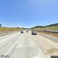 Reckless black SUV speeding on I-5 near Castaic