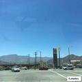 Vehicle and pedestrian collision on Sierra Highway