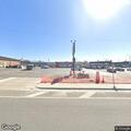 Minor crash in auto parts store parking lot