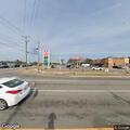 Suspicious damaged vehicle at Circle K parking lot