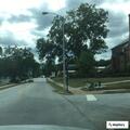 Person with chest pain at church front steps