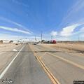 Traffic collision at Palmdale and Verbena roads