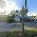 Person sick at coin laundry on Camp and North Harper