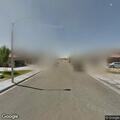 Person feeling sick on Justin Way in Adelanto