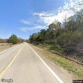 Tire blocking lane on Highway 8 near Board Camp