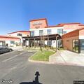Person experiencing chest pain at urgent care