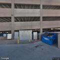 Reports of speeding white truck in parking garage