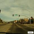 Vehicle damage reported after traffic incident