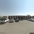 Two-car crash in parking lot with no injuries