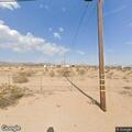 Person sick on Fern Road in Lucerne Valley