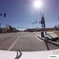 Woman refusing to exit transit bus in Palmdale