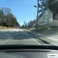 Crash with injuries on Falls Road in Toccoa
