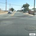 Grass fire near homes on 30th Street East in Palmdale