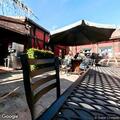 Driver backs into parked vehicle at brewery