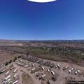 Fire response at Verde River RV Resort