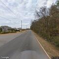 Single-car crash with person trapped in vehicle