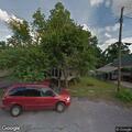 House fire spreading to trees on Pine Street