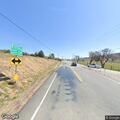 Reckless gray pickup reported on Bouquet Canyon