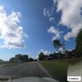 Report of stranded vehicle near highway intersection