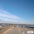 Crash alert near Hudson Memorial Bridge
