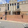 Senior male medical call at courthouse in Lumberton