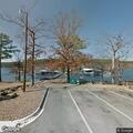 Traffic stop at Lake Ouachita State Park marina