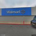 Female patient having trouble breathing at Walmart