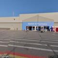 Vehicle and deer crash at Walmart parking lot