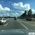 Traffic stop on US 76 near QuikTrip by I-85