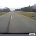 Rolling domestic dispute involving two vehicles