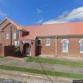 Person experiencing psychological problems at church