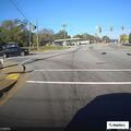 Traffic stop on moped at West Oak and East Main