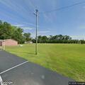 Traffic stop on Dodge Journey near church
