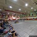 31-year-old with breathing difficulty at school gym
