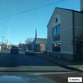 Vehicle lookout for white Ford pickup truck