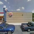 Vehicle crash near Burger King on Silver Road