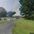 Fence fire near residence on Old River Drive