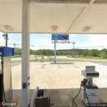 Person with breathing problems at gas station on Milacron Drive