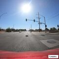 Traffic crash with vehicle fire on East Avenue K