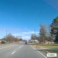 Stalled vehicle blocking Highway 20 near store