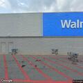 Man asking people for money in Walmart lot