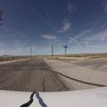 Grass fire near East Avenue J and 70th Street East