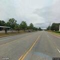 Traffic backup and bus lane closure on Highway 93
