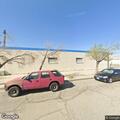 Group stripping wires in vacant lot on Yucca Avenue