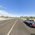 Single-vehicle crash on North Highway 93