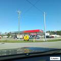 Traffic stop on white Honda Accord at SC9 and US1