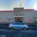 Driver reports hit and run at Burger King lot