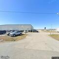 Man's arm trapped in boat storage container