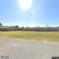 Parking lot crash at Deshler Middle School